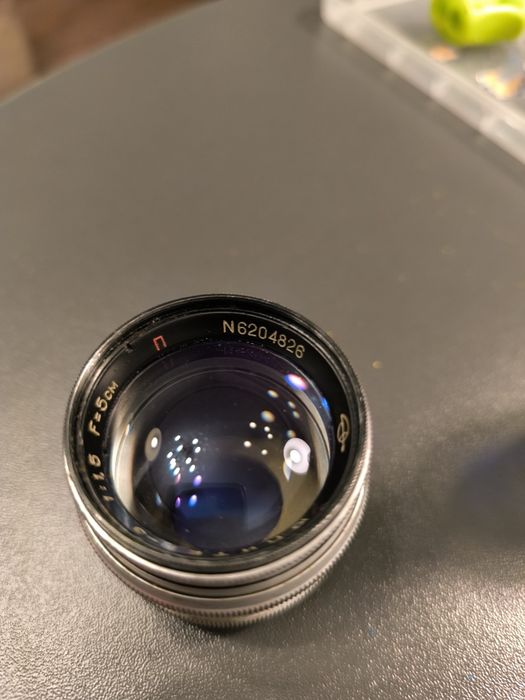 Объектив Юпитер-3 50мм f1.5