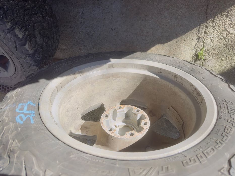 Джинти от Pajero Sport 6 x 139.7 / Bf Goodrich 255 55 18