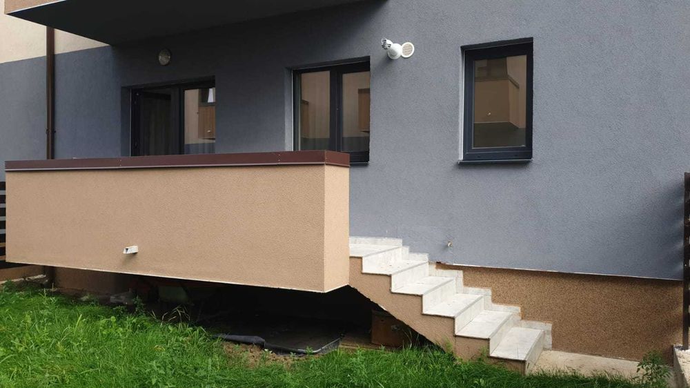 Vand garsoniera cu gradina 50 mp Sanpetru Residence!