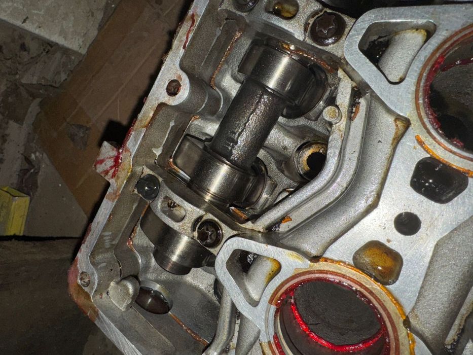 Головка приора в сборе готовый