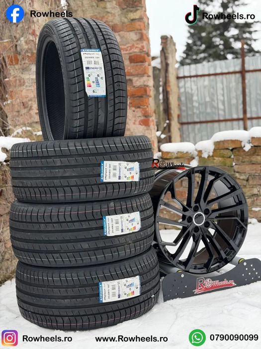 Jante AUDI19 R19 Model RS A4 A5 A6 A7 A8 Q3 Q5 Q7 Q8 RS anvelope vara/iarna Roti Audi cu anvelope R19