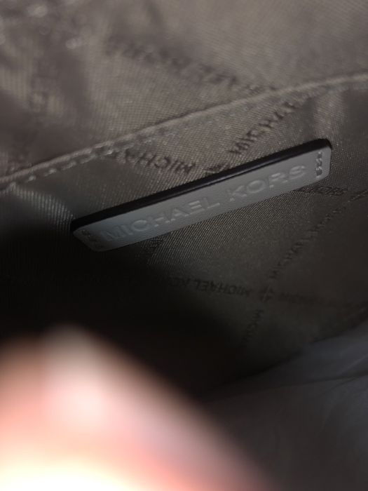 Clutch Michael Kors, piele, cu eticheta