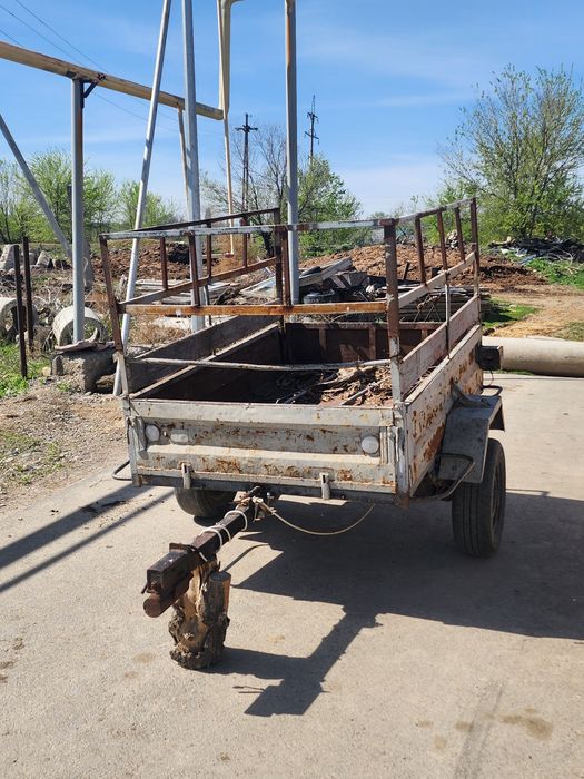 Продам прицеп лех