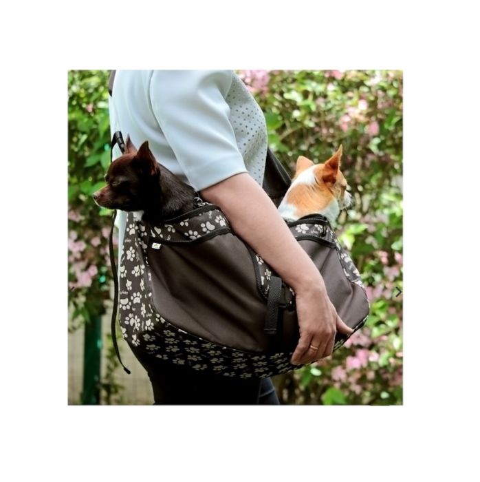 Geanta transport animale companie Beverly Hills, caine, pisica, max 10kg, marime L