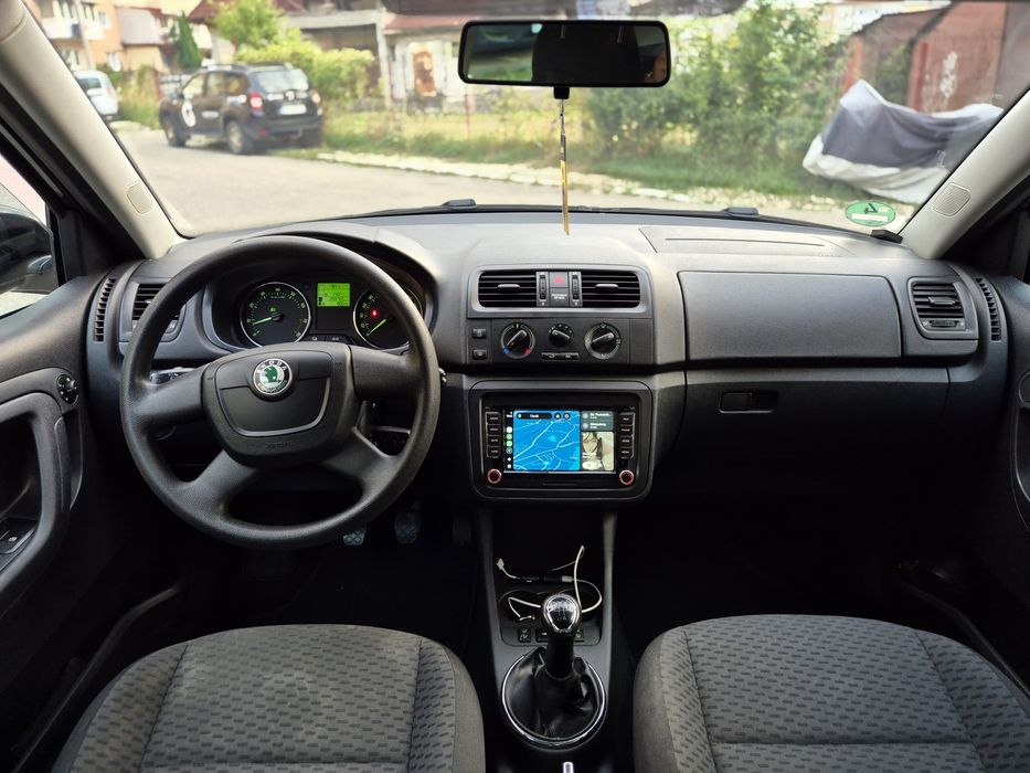 Skoda Fabia / 2012 / Euro 5 /Nr Valabile