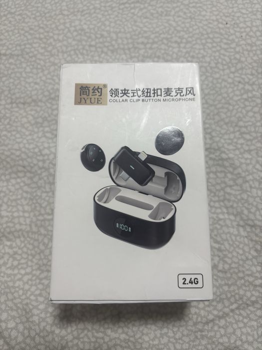 Новая петличка K31 pro Лайтнинг