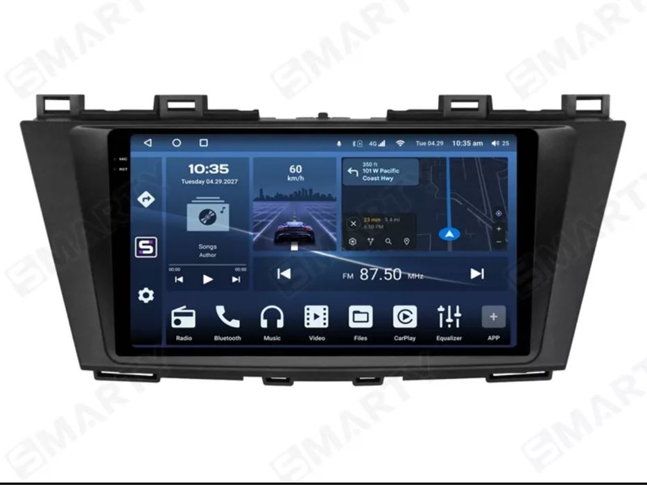 Android за Audi A4/S4 Seat Exeo 4-64