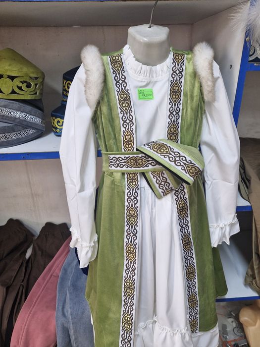 Детские национальные костюмы