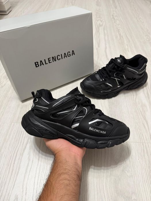 Adidasi Balenciaga Track laced black FULL BOX premium