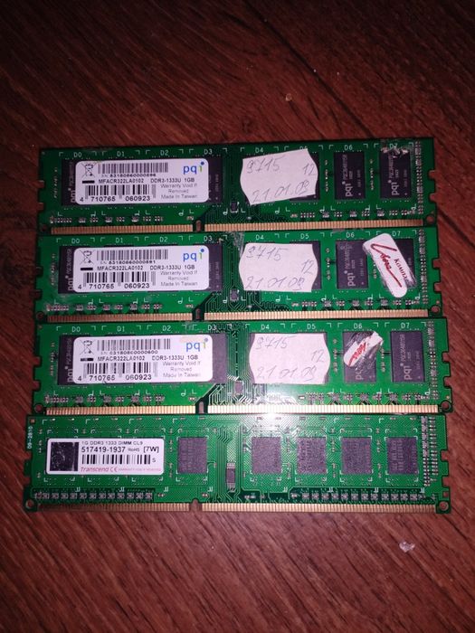 оперативная память ОЗУ