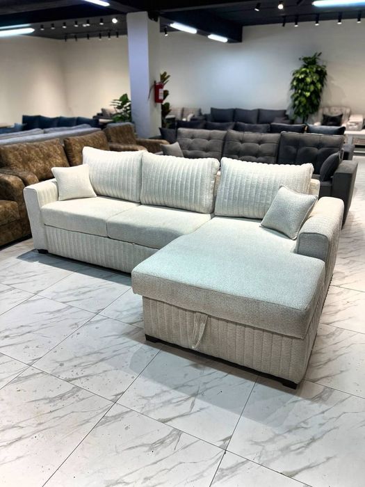 Диван углавой с механизмом