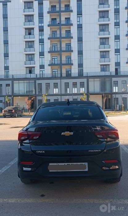 ONIX PREMIER 2024 Chevrolet
Rangi: Qora 
Kraskasi: Toza
Yoqilg'i: ben