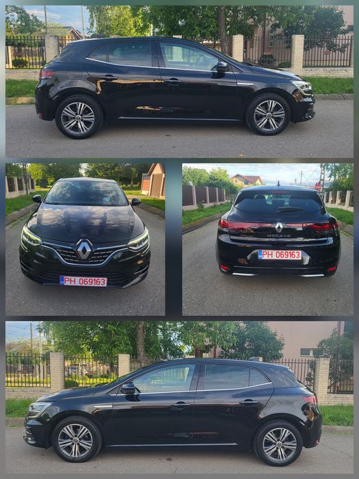 Renault Megane 4 Face-lift 1.5 diesel 2020 full led  cockpit  euro  6