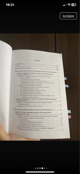 Curs Master Stiinte Penale Raspunderea Penala a persoanei juridice