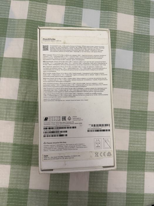 iPhone 16 pro max 1 tb 94%