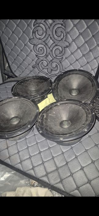 Калонка и усилитель