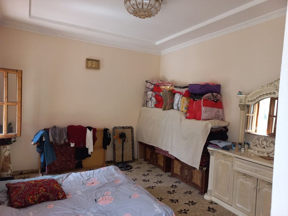 TOSHMI POSTDA 4km kirganda atpni ozida 6sotik 4ta xona uy sotilad