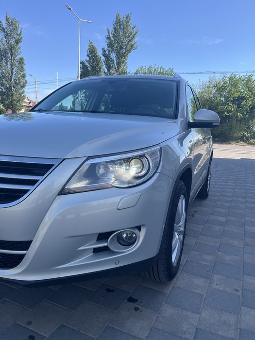 Volkswagen Tiguan 2010 4x4 DSG