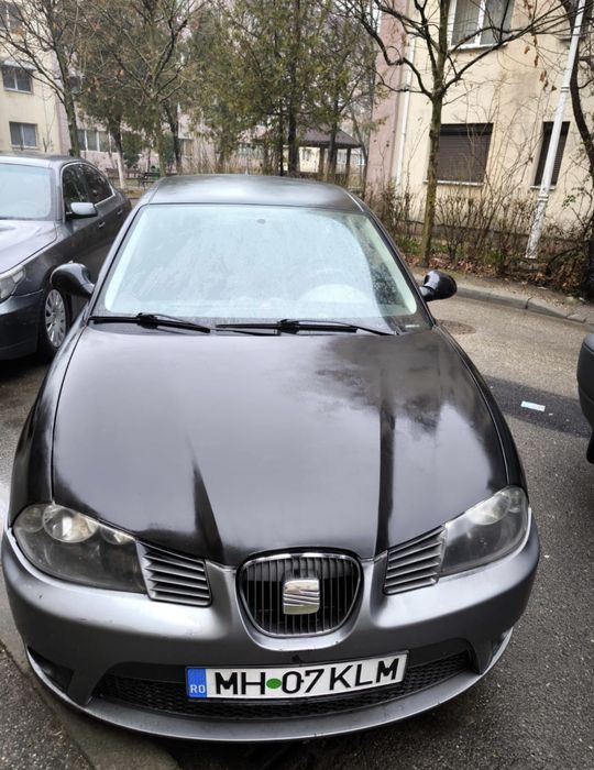 Seat Ibiza Negru