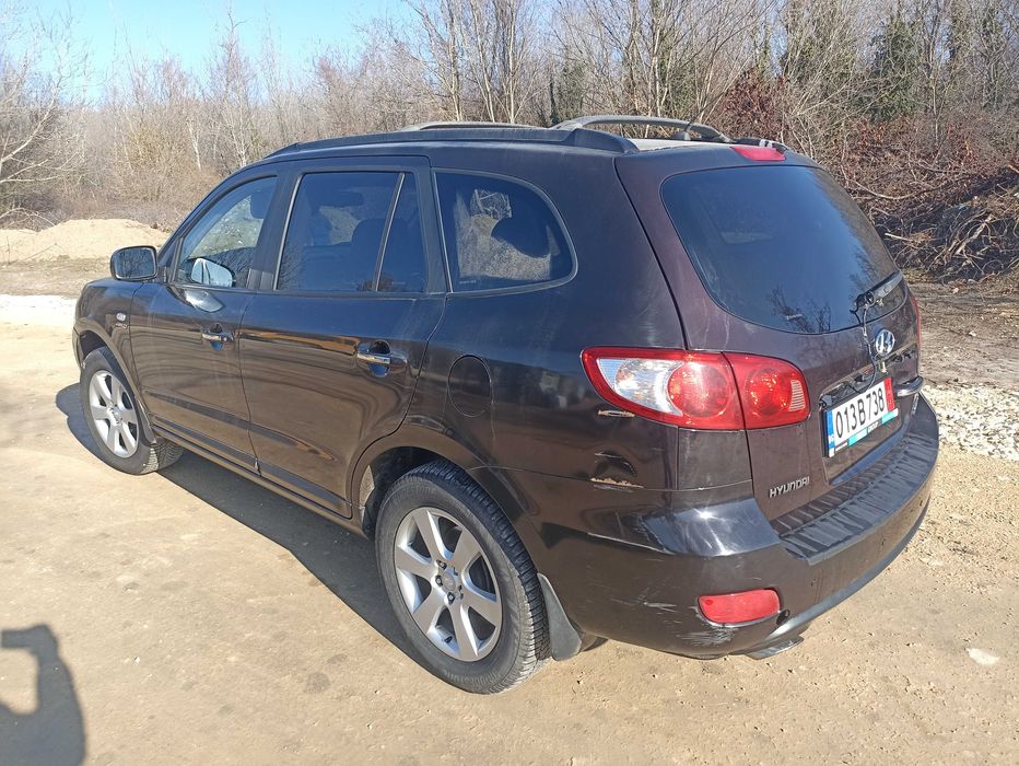 Hyundai Santa Fe / Хюндай Санта Фе  2.2CRDI - на части