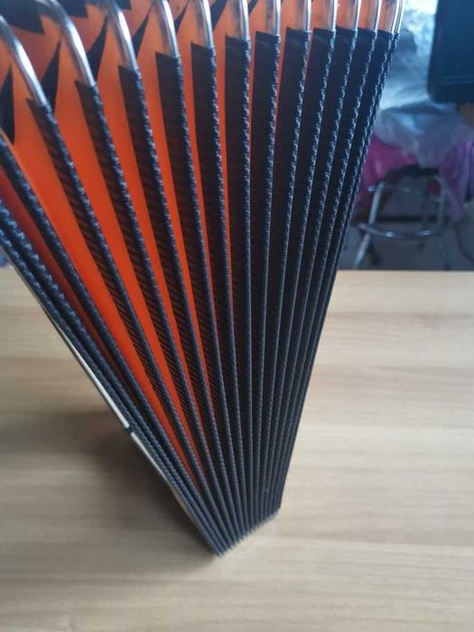 Burduf Rosu/Orange Coltari Ridicati Hohner Verdi I/II Tango I/II/IIB