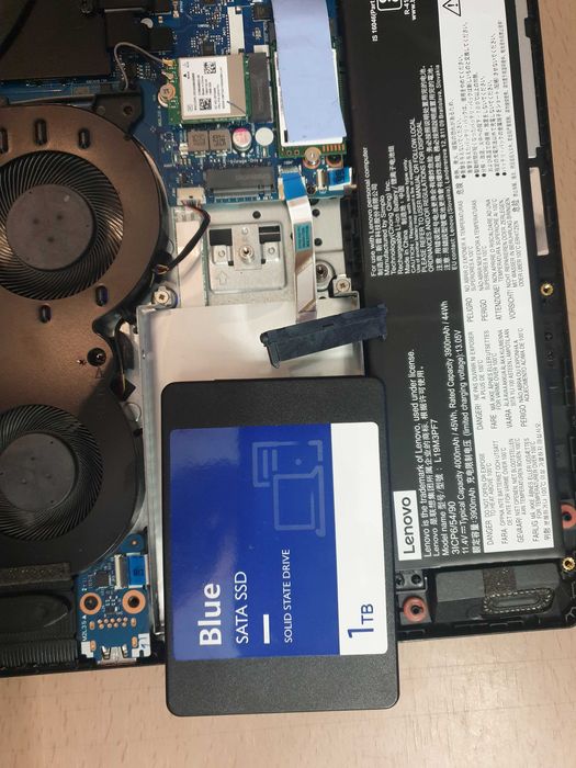 Cablu adaptor Hdd SATA pentru laptop Lenovo gaming/HP/Acer/Gateway