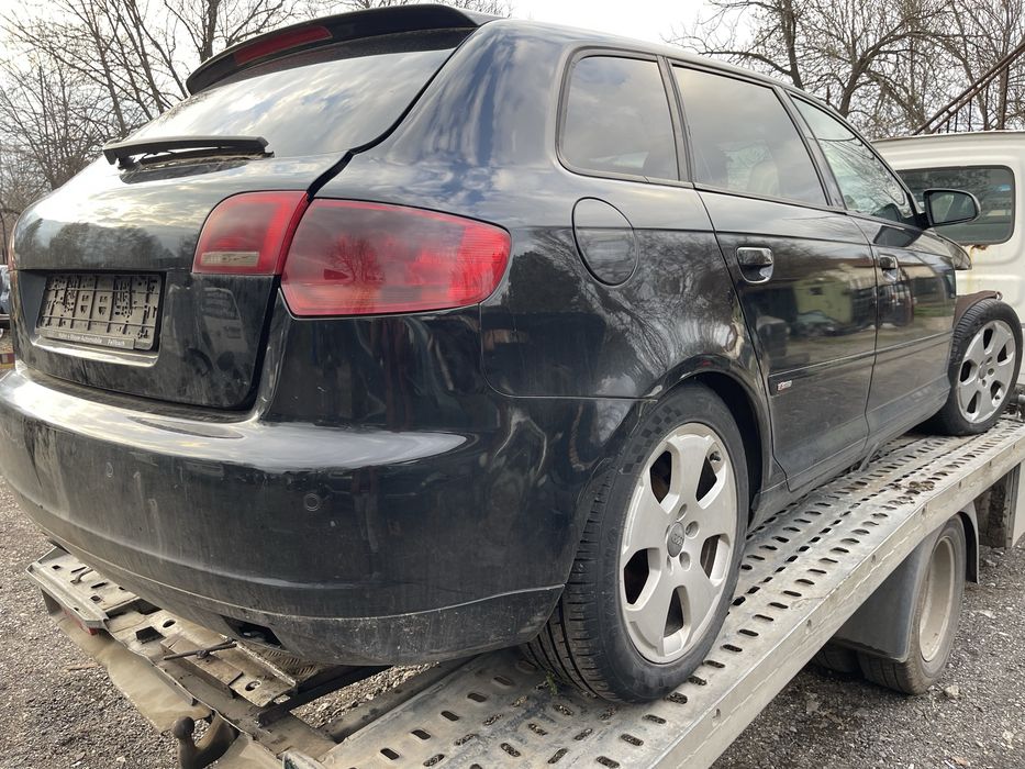 Audi A3 Sportback на части