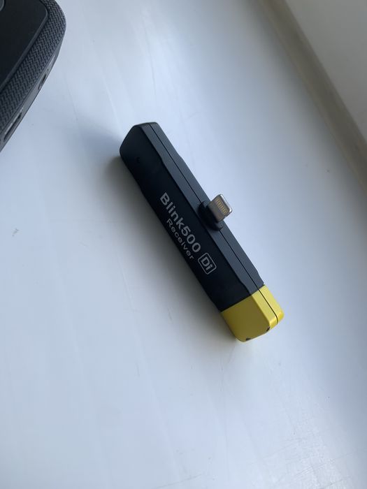 Lavaliera Saramonic Transmițător + Receiver Blink500