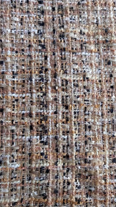 Material tip Chanel pentru sacou