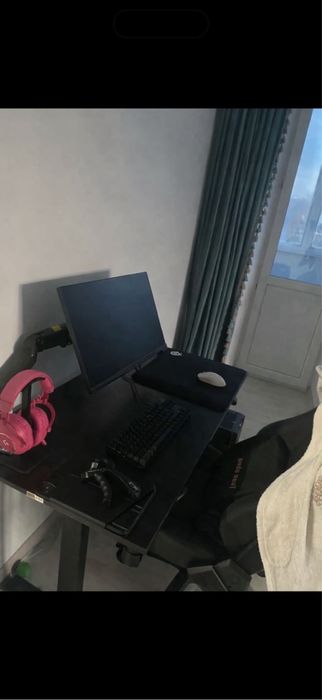 ТОП Игровой ПК RTX 4070 Super + ASUS 380Hz + Logitech + Andaseat