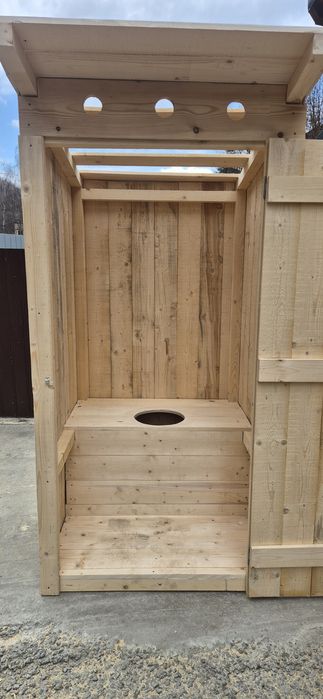 Wc de grădină/Toaletă de grădină