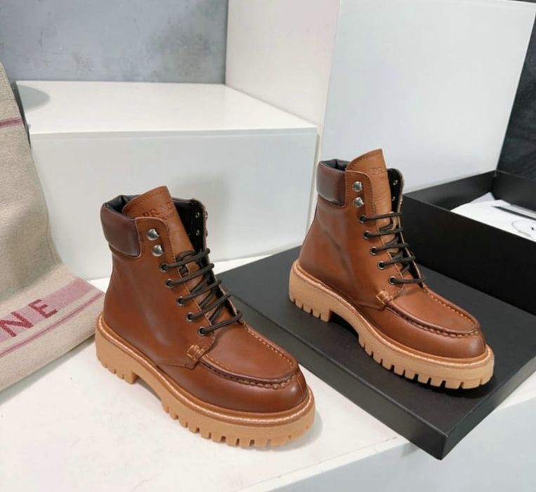 Боти Естествена Кожа