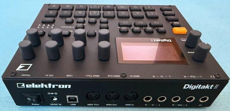 Elektron Digitakt II (март 2026)