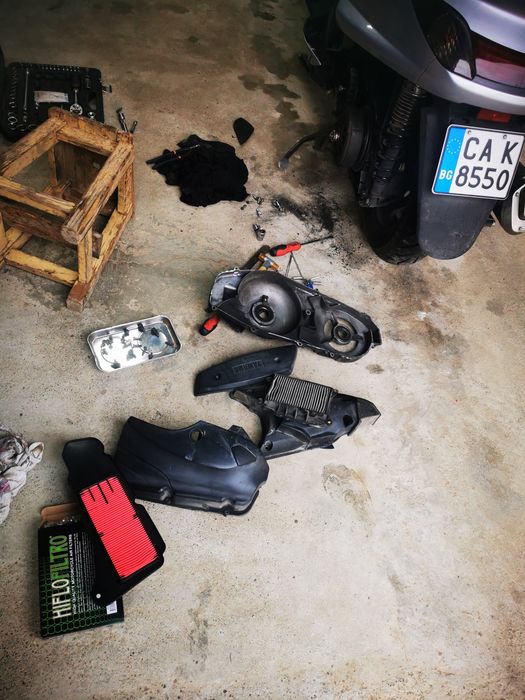 Yamaha majesty YP 400 2008г.