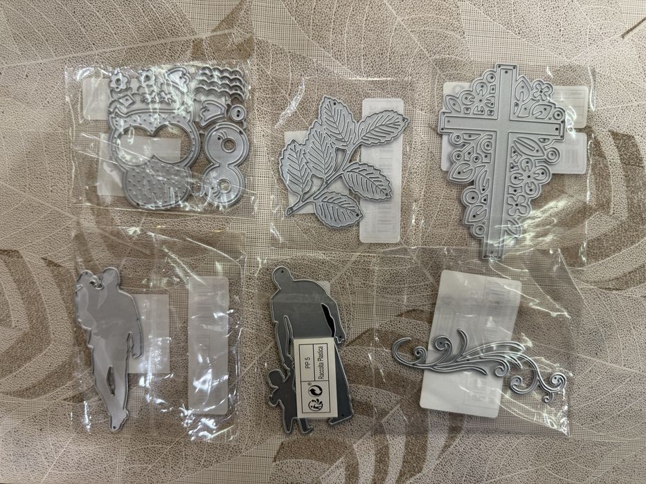 Метални щанци за изрязване и релеф