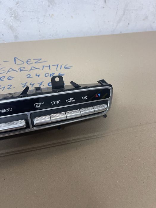 Panou Ac Clima Mercedes C-class W205 A2059058105 Climatronic 2013-2018