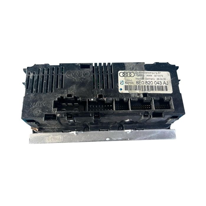 Sistem De Climatizare Audi A4 Iii 8Ec, B7 2004 - 2008 8E0820043Aj