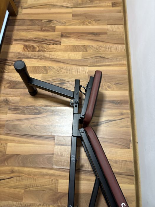 Banca pliabila fitnes cu inclinare