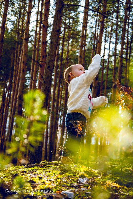 Подарък за 8-ми Март – Детска пролетна фотосесия