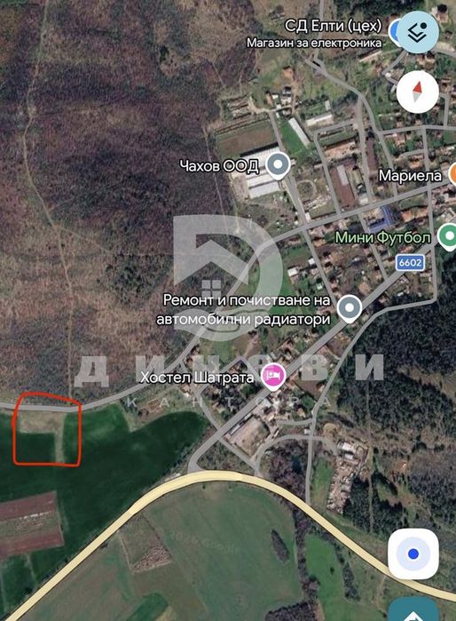 УПИ в село Богомилово