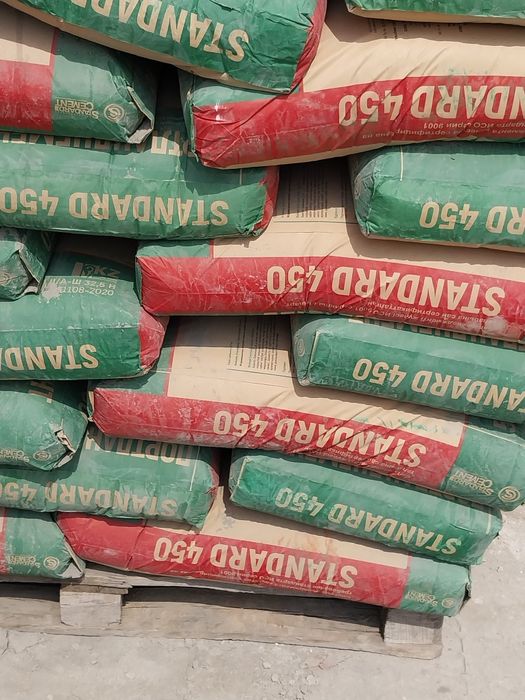 Цемент Портланд М 450 500