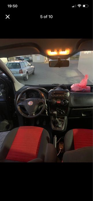 Fiat  Qubo 1.3 multijet  продава се  цяла за части