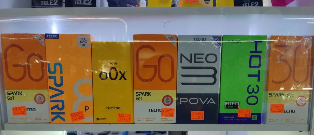 Смартфоны новые Рассрочка