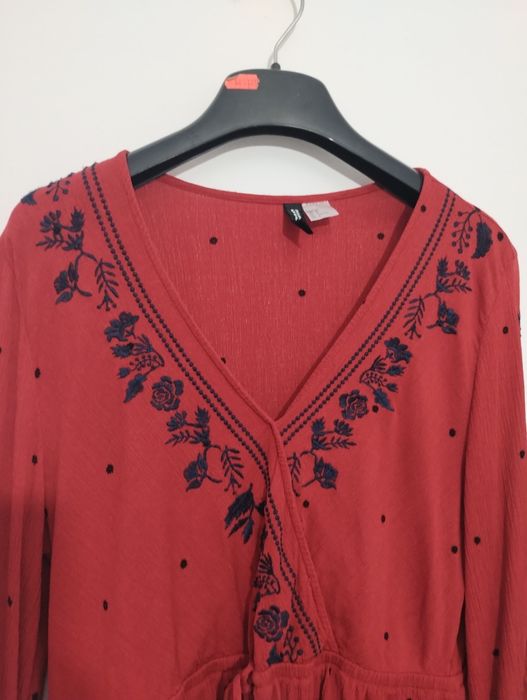 Bluza roșie eleganta