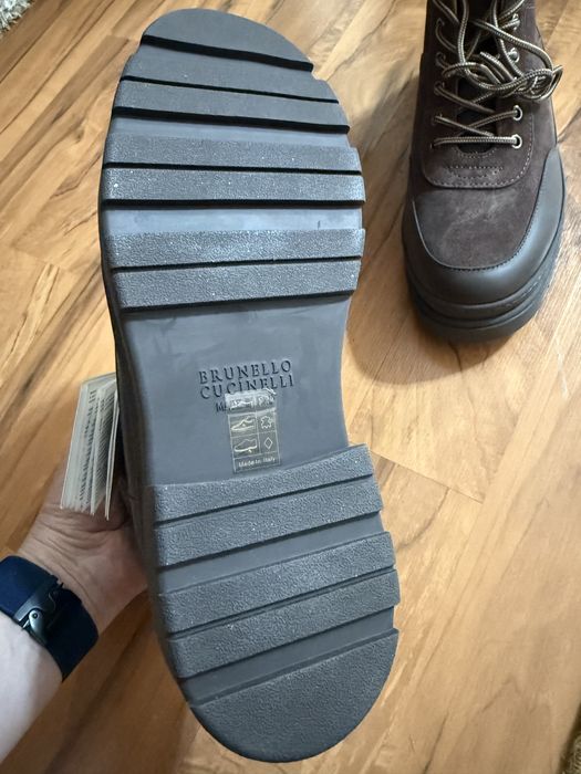 Продам ботинки Brunello Cucinelli!