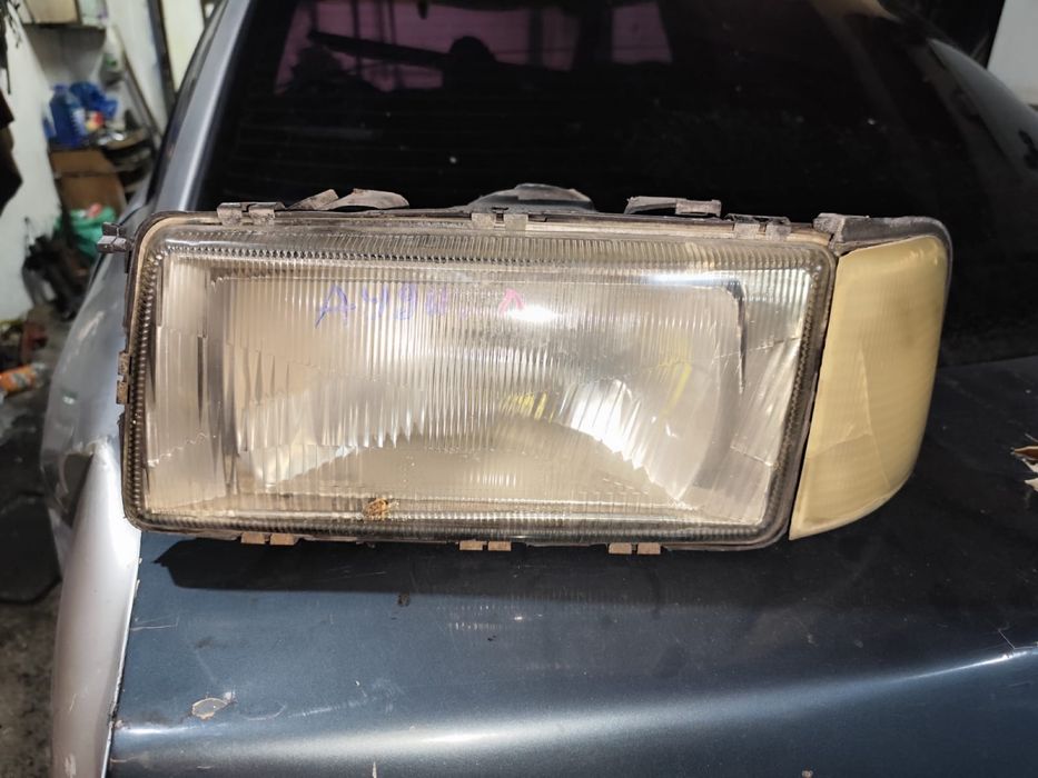 Фары передние ауди 80 б3