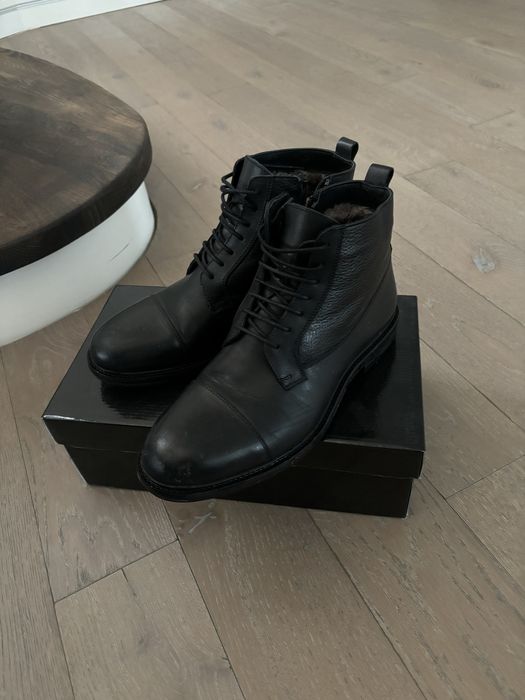 Срочно продам! Зимние ботинки Matucci