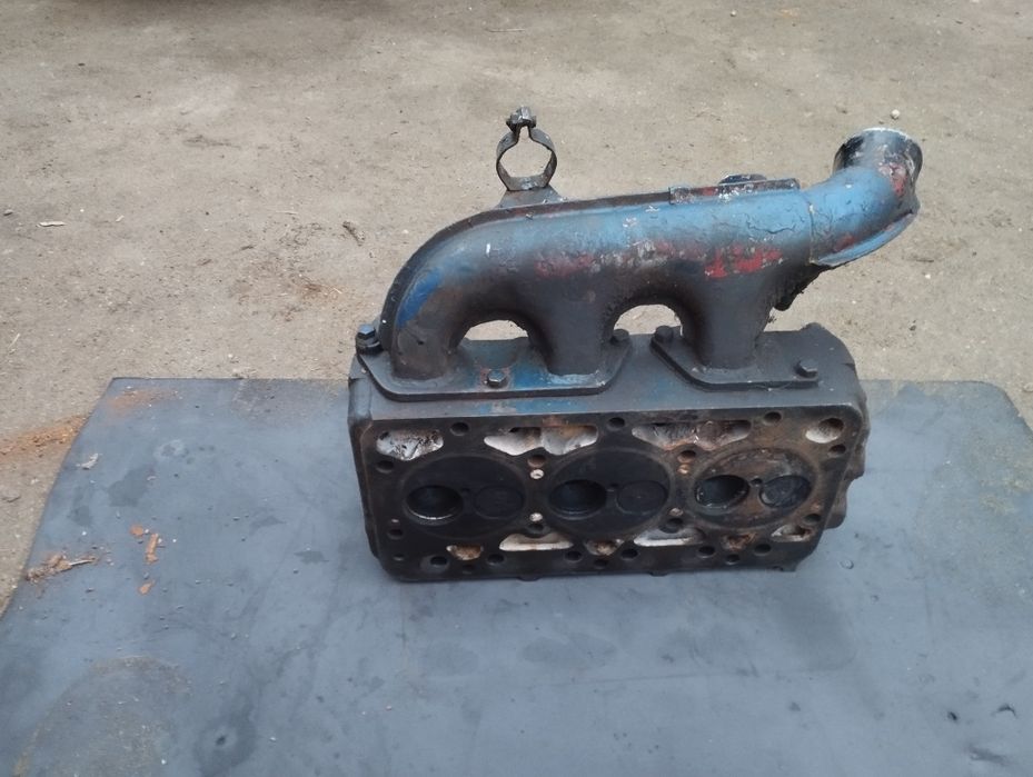 Bloc motor + chiulasa+electromotor+cilindru danfus