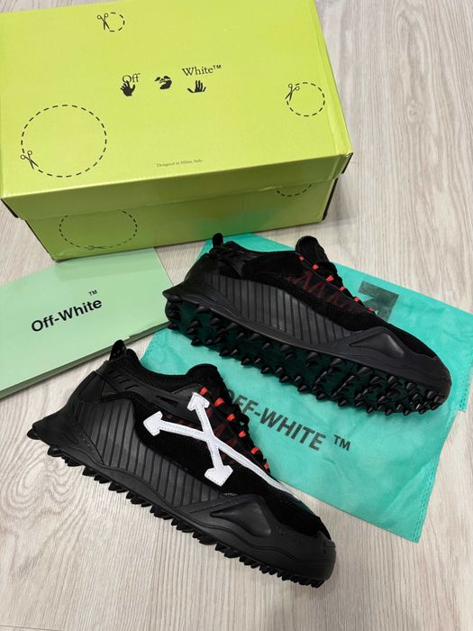 Adidasi OFF-White, Odsy 1000 Sneakers, Produs NOU