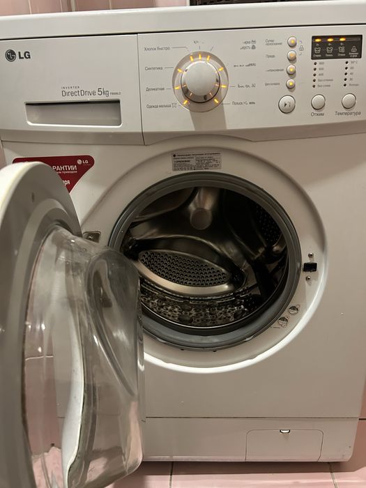 Стиральная машина  LG